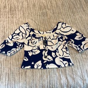 Anthro blouse